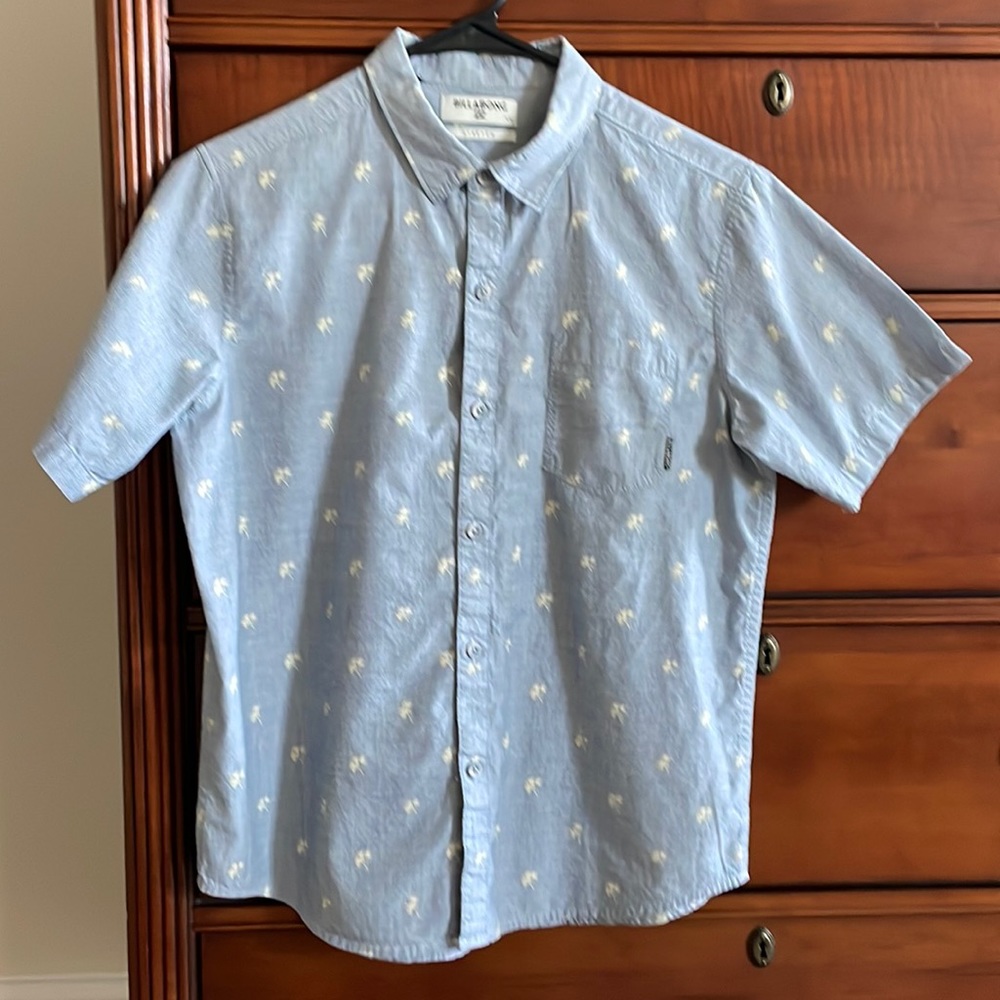 BILLABONG boys L shirt